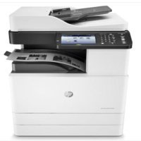 惠普(HP) LaserJet MFP M72630dn 黑白激光数码复合机打印机 打印、复印、扫描