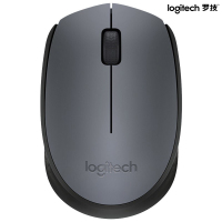 罗技 M170 无线鼠标(USB接收器) 黑色