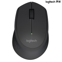 罗技 M280 无线办公鼠标(USB接收器)黑色