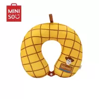 名创优品(miniso) 玩具总动员记忆棉可拆旅行车用便携创意玩偶[胡迪]