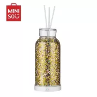 名创优品(miniso) 梦幻羽毛香薰氛围器具灯家用熏香静音创意浪漫卧室家用[豆蔻星空]