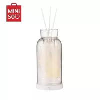 名创优品(miniso) 梦幻羽毛香薰氛围器具灯家用熏香静音创意浪漫卧室家用[鸢尾羽毛]