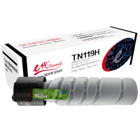 e代经典 e-TN119H 墨粉盒高容量复印机墨粉筒 适用柯尼卡美能达BH195 215