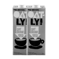 Oatly咖啡大师燕麦奶星巴克燕麦