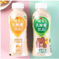 味全乳酸菌饮料 380ml*15瓶整箱原味 夏季含乳饮品