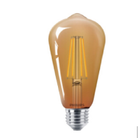 PHILIPS 飞利浦智选型复古吊钟泡5.5W A60 单只装