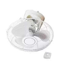 楼顶扇吸顶扇FD40-11A天花板摇头电风扇含调速器