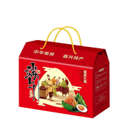 粽子礼盒8粽4蛋礼盒