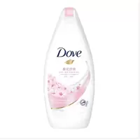 多芬(DOVE)浓密沐浴泡泡樱花甜香400ml421200