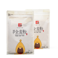 塞北粮仓 面粉 全麦粉1kg/袋 优质原产地高筋全麦面粉 18袋/箱
