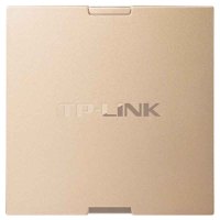 TP-LINK TL-XAP1800GI-PoE AX1800双频千兆Wi-Fi 6无线面板式AP 香槟金