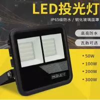 通芯 FGD9501B/BF LED投光灯(计价单位:个)不含安装