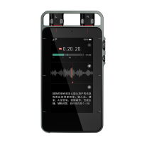 搜狗S1(C201)智能录音笔 多语言翻译机 终身免费转写 录音转文字8麦拾音 高清降噪