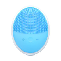DOMP洗脸仪美容导入皮肤毛孔清洁神器清新蓝N03 单个装