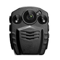 AEE P8高配版 对讲机现场执法记录仪 无线遥控操作 1080p高清红外夜视 超大广角镜头16G版 黑色