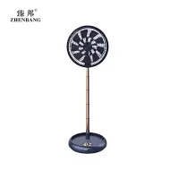 臻邦(ZHENBANG) 电风扇家用落地扇静卧室音折叠伸缩台式 大风力 不可充电