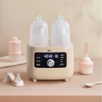 小熊(Bear)温奶器XDG-A06J1消毒+烘干+暖能器 婴儿奶瓶消毒器