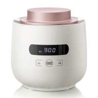 小熊(Bear)酸奶机SNJ-B20T1自制酸奶米酒微电脑双玻璃内胆 白色