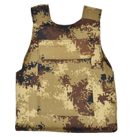 先锋连 100005724398 户外马甲防刺背心 沙漠硬质防刺服