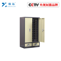 臻远零件柜抽屉式工具柜 30抽透明带门加二斗大号