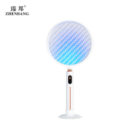 臻邦(ZHENBANG) 电蚊拍充电式家用强力灭蚊灯打蚊子神器驱蚊苍蝇超强二合一