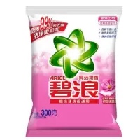 碧浪 亮香无磷洗衣粉 300G(袋)