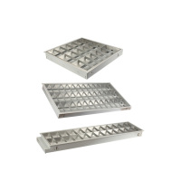 苏识 一体式格栅灯LF2598 3支*10W(600*1200) LED(单位:套)