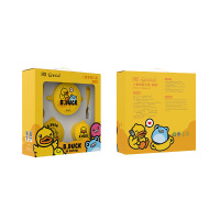 小黄鸭不锈钢餐具五件套 TB40A