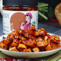 香辣味萝卜干400g/瓶