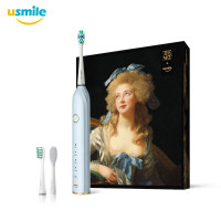usmile 45°声波电动牙刷-Y4 单个装 冰川蓝
