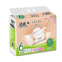 face粉软抽可湿水面纸 120抽 3层 M中号 6包/提 12提