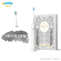 usmile Y1声波电动牙刷Y1S单个装 梵高绿