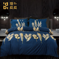 顶瓜瓜 DGGT2036 环保绒四件套(单位:套)2.45*2.5m