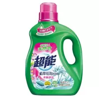 超能 植翠低泡洗衣液 柔顺舒适 馨香依兰 3.5KG(瓶)