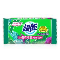 超能 洗衣皂 200G 柠檬草200G（块）