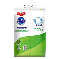 超能 天然皂粉mES绿色活性去污1.688kg 清怡柠檬草(瓶)