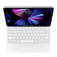 2021年APPLE 苹果ipad pro11英寸键盘平板妙控键盘 白色 MJQJ3CH/A