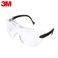 3M 防护眼镜，12308，中国款防护眼镜 可佩戴近视眼镜使用 防雾涂层，