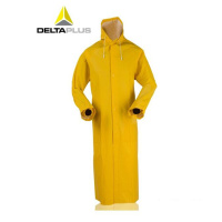 代尔塔407005涤纶风衣版连体雨衣