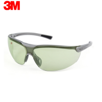 3M 防护眼镜，1790G，时尚型防护眼镜 UV防护 淡绿色眼镜片