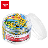 齐心彩色回形针 160枚/桶   B4022（24盒装）（仅限工作日发货，节假日延迟发货）