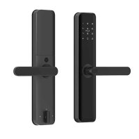 中锐智采 恒大电子销体（22*240）拜乐茨指纹锁（一握开）