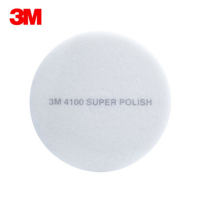 3M抛光垫,4100白色,17英寸,5片/盒 单位:盒