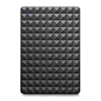 希捷(Seagate) 2TB移动硬盘 USB3.0 2.5英寸陨石黑