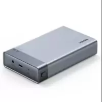 绿联(Ugreen) CM381 双盘位2.5英寸磁盘阵列盒 输入端:Type-C母