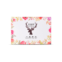 甘滋罗纯可可一鹿有你巧克力150g/盒*2 WT