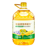 福益德 玉米亚麻籽营养配方油5L