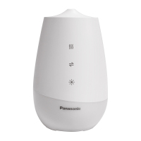 松下(Panasonic)香薰灯香薰机用精油插电家用卧室助睡眠加湿器氛围小夜灯 HHLT0240W