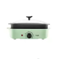 乐扣乐扣(LOCK&LOCK) EJP537GRN多用料理锅(电烤炉)