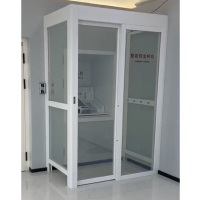 现金版智能柜台隔间(穿墙式2300*900*1500)w01076025